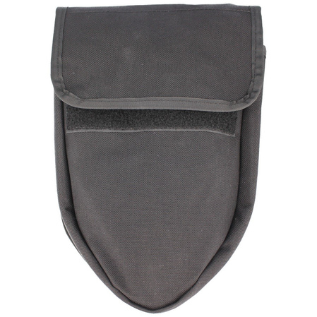 Saperka Fox Folding Spade Nylon/Fiberglass, Black Idroglider, Black Etui (FX-0171111/1)