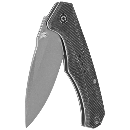 Civivi Photonix Knife Dark Green Canvas Micarta, Satin 14C28N (C23081B-3)