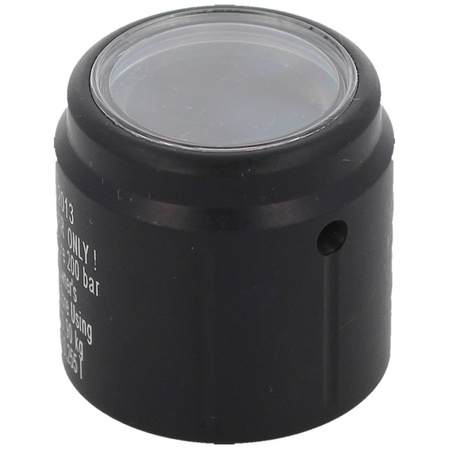 Cover for 255cc cartridge pressure gauge for Hatsan PCP BT65, Galatian, Gladius airguns (2328)