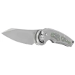 Nóż składany Fox Jupiter Gray Titanium/Jungle Wear Fatcarbon, Acid Stonewashed M390 by Denis Simonutti (FX-555 TICF)