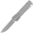 Remette RT-Sharp Leopard Knife Titanium, Manual Fine Grinding Pearlescent/Manual Wire Drawing M390 (ZL301A)
