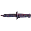 Herbertz CJH Italian Stiletto Knife Colorful Steel, Colorful 420 (10000360)