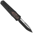 Remette RT-Swordfish T Knife Black Aluminum/Copper Carbon Fiber, Titanium Black S35VN (ZL103D16)
