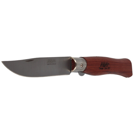 MAM Douro Hunter's Pocket Knife with Blade Lock, Bubinga Wood 105mm (2060)