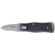 Mikov Predator Knife Black ABS, Stonewashed N690 (241-BH-1/STN/KLIP)