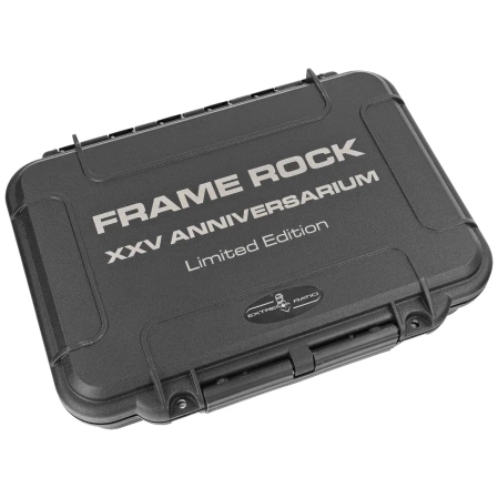 Nóż Extrema Ratio Frame Rock XXV Anniversarium LE No 040/100 Tytan, Satin N690 (04.1000.0456/SAT/BLK-XXV)