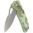 Nóż składany Kubey Knife RDF Camo G10, Bead Blasted AUS-10 by HYDRA Design (KU316C)