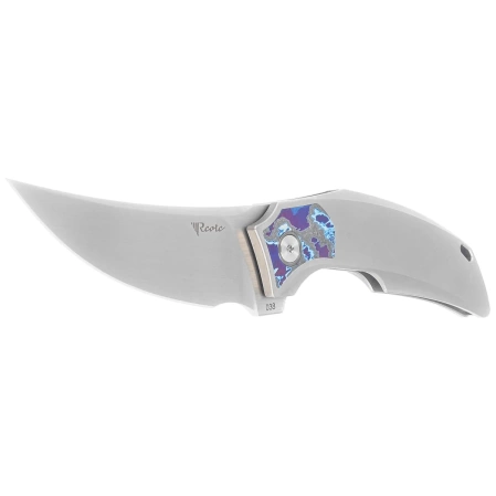 Reate Velocity Gray Titanium/Zircuti, Hand Satin Elmax by Tashi Bharucha