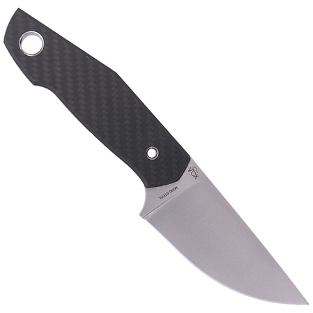 Viper Knife Koi Carbon Fiber Knife, Satin N690 by Jesper Voxnæs (VT4010FC)