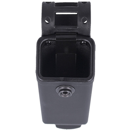 ESP Holder for Double Stack Magazine 9mm with Metal Clip (MH-64-S BK)