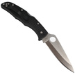 Spyderco Endura 4 FRN Black PlainEdge Knife (C10PBK)