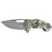 Kubey Dugu Knife Camo G10, Beadblasted 14C28N (KU210H)