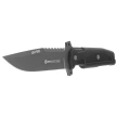 K25 RK-32380 UH-60 Knife Black Rubber, Titanium 7Cr17Mov