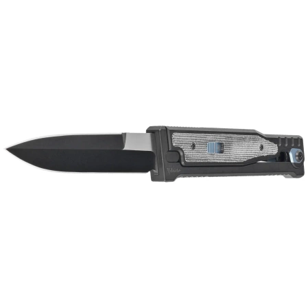 Nóż grawitacyjny OTF Reate EXO 2.0 D/E Black PVD Titanium / Black Micarta, Black PVD Elmax (EXO BLK.PVD.DE.BKM)