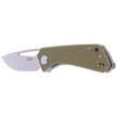 Kubey Thalia Knife Green G10 Beadblasted D2 (KU331D)