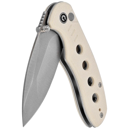 Nóż składany Civivi Triptych Ivory G10, Satin 14C28N (C23085B-2)
