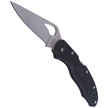 Nóż składany Spyderco Byrd Harrier 2 Lightweight Black, Plain (BY01PBK2)