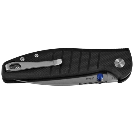 Bestechman Goodboy Jr. Knife Black G10, Satin/Stonewashed D2 by Keanu Alfaro (BMK10A)