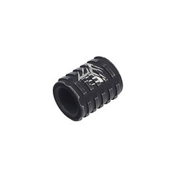 Tytanowy koralik WeKnife Ti Paracord Bead, Black (A-02E)