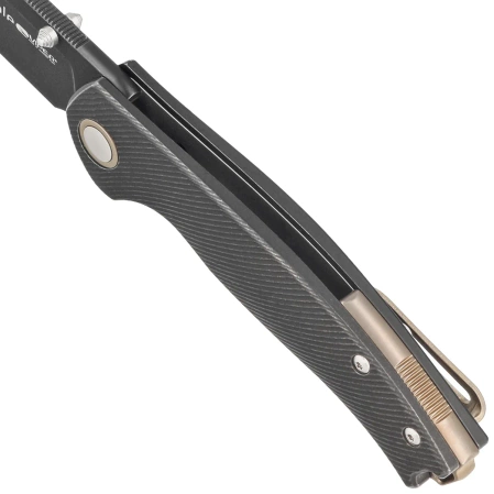 Nóż składany Viper Vale DSW Titanium, Dark Stonewashed MagnaCut by Jesper Voxnæs (V6007DTBR)