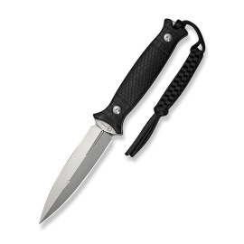 Civivi Perfrico Knife Black G10, Satin 14C28N (C23026-1)
