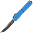 Nóż automatyczny OTF Microtech Ultratech Gen III ZBP S/E Blue Aluminium, Black M390MK by Tony Marfione (1121-1BL)