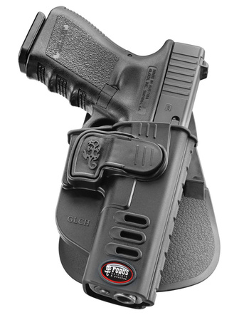 Fobus GLCH RT Holster for Glock 17, 19, 19X, 22, 23, 25, 31, 32, 34, 35, 44, 45 and Emtan Ramon