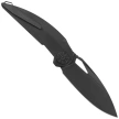 Rike Knife Tissot 2 Black DLC Titanium, Black DLC M390 (RK-Tissot 2-B)