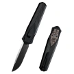 Remette RT-Swordfish CP Knife Black Aluminum/Copper Carbon Fiber, Titanium Black Stonewashed S35VN (ZL103D14)
