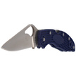 Spyderco Byrd Meadowlark 2 FRN Blue, PlainEdge (BY04PBL2)