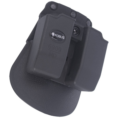 Fobus Double Mag Pouch for Most 9mm Double Stack (6909ND)