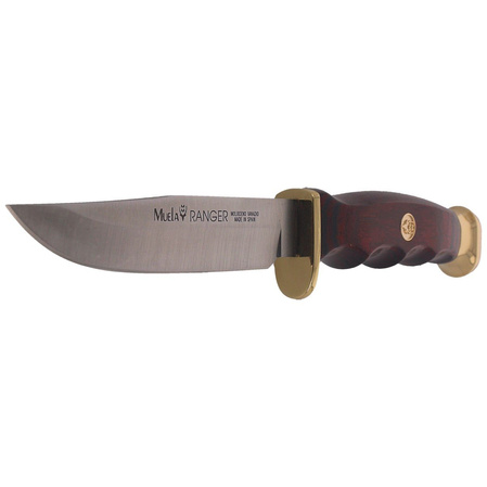 Nóż Muela Ranger Bowie Pakkawood, Satin X50CrMoV15 (RANGER-12)