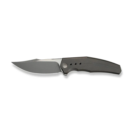 WeKnife Kyklos Bronze Titanium, Gray Stonewashed/Satin M390 (WE23086-2)