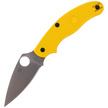 Spyderco UK Penknife Salt FRN Yellow LC200N Plain (C94PYL)