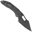 Microtech Stitch-A S/E Automatic Knife Black Aluminum, Black P/S M390 by Borka Blades and Tony Marfione (169-2T)
