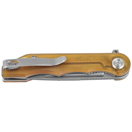 Kubey Knife Mizo Ultem, Bead Blasted AUS-10 by Tiguass (KU312M)