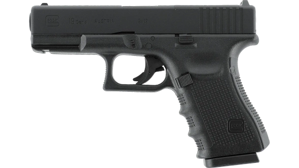 Glock 19 gen4 MOS 4.5 mm BB CO2 air gun (5.8423)