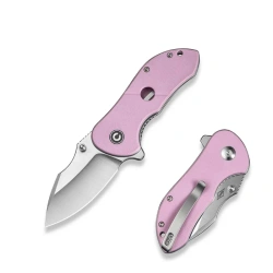 Nóż składany Civivi Gordo Powder Pink G10, Satin D2 by Peter Carey (C22018C-4)
