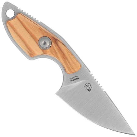 MKM Mikro 1 Knife Olive Wood, Satin M390 by Jesper Voxnæs (MK MR01-O)