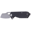 Kubey Atlas Knife Black G10, Beadblasted 14C28N by Jelly Jerry (KU328A)
