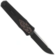 Remette RT-Swordfish CP Knife Black Aluminum/Copper Carbon Fiber, Titanium Black Stonewashed S35VN (ZL103D14)
