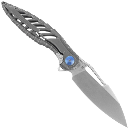 RikeKnife Thor6 Titanium, Satin M390 (RK Thor6-M-P)
