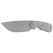 Viper Basic 1 Black Canvas Micarta, Stonewashed D2 by Tommaso Rumici Knife (VT4028CB)