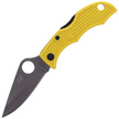 Spyderco Ladybug 3 Salt FRN Yellow Plain knife (LYLP3)
