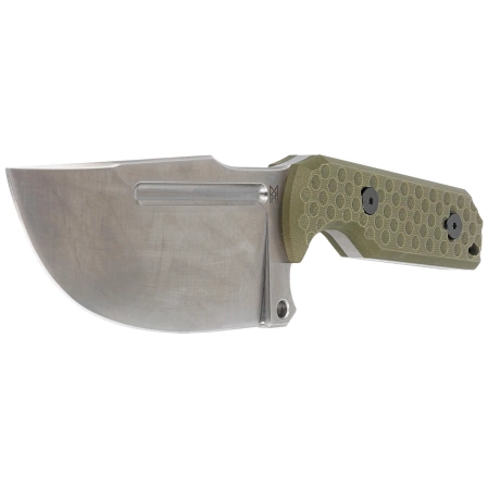 Nóż Midgards Messer Big Beowulf Olive G10, Satin 14C28N (MM005)