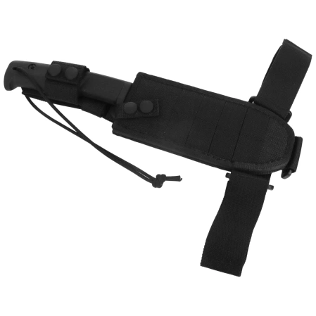 Nóż Extrema Ratio Selvans Black Forprene, Exp Dark S600 by Daniele Dal Canto (04.1000.0129/S6/BLK-BLK)