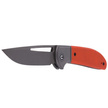 CIVIVI Knife Trailblazer Orange G10, Gray Stonewashed (C2018A)