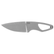 ANV P100 Naked/Skeletonized Knife Stonewashed Sleipner (ANVP100-001)