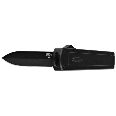 Mikov Raptor OTF Knife Black Aluminum, Black 440C (V2411047)