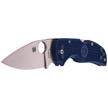 Nóż składany Spyderco Native 5 Dark Blue FRN, Satin CPM S110V by Sal Glesser (C41PDBL5)